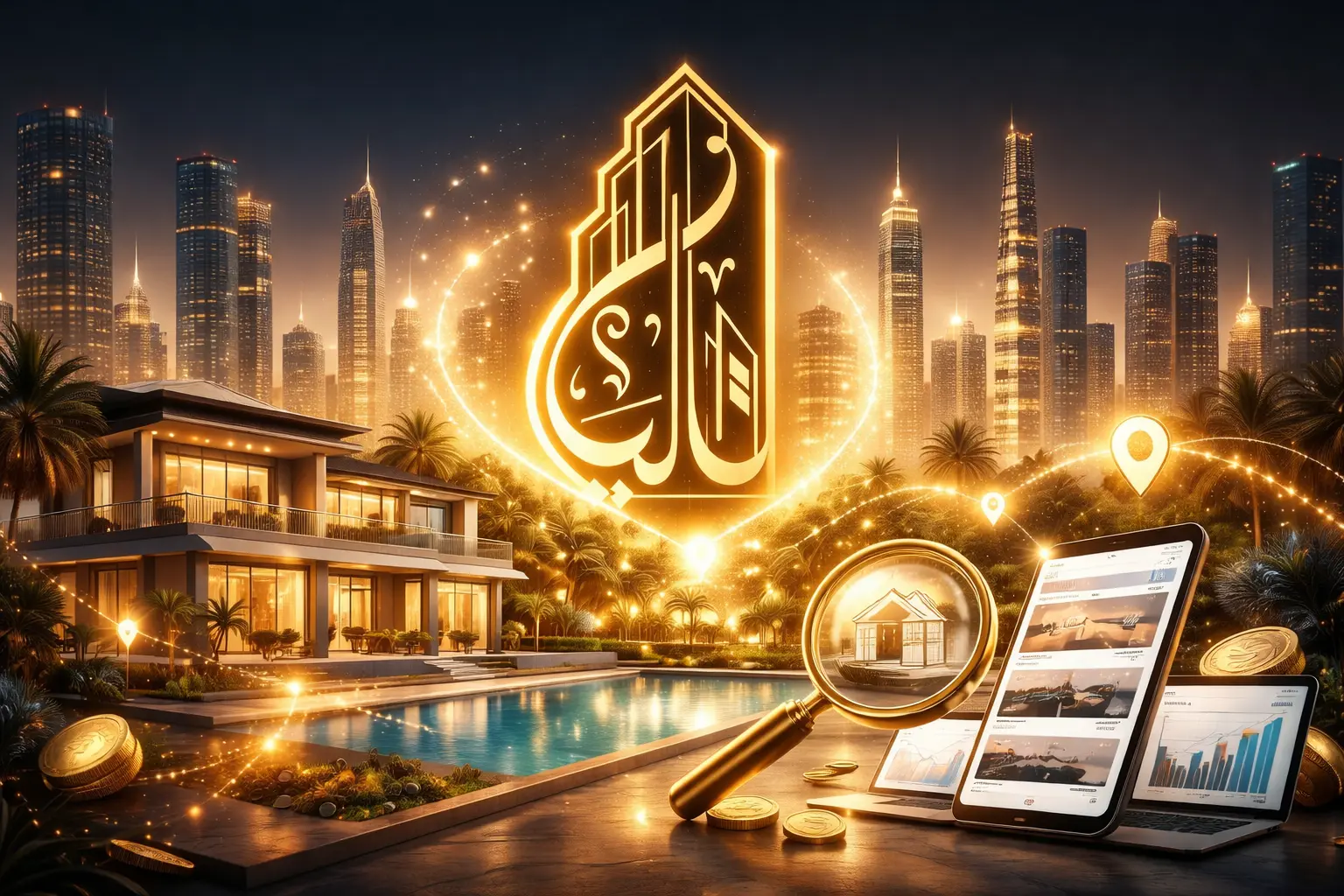 تاليا للتسويق العقاري والالكترونى